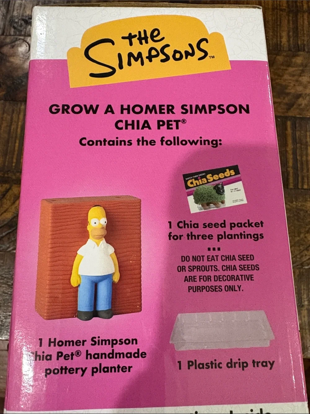 Chia Pet official simpsons